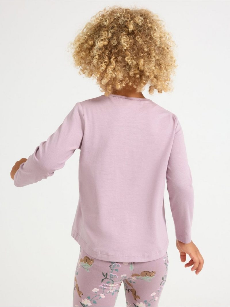 Long-sleeved top - 3012390-8121