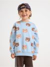 Sweatshirt with brushed inside - 3012401-7325