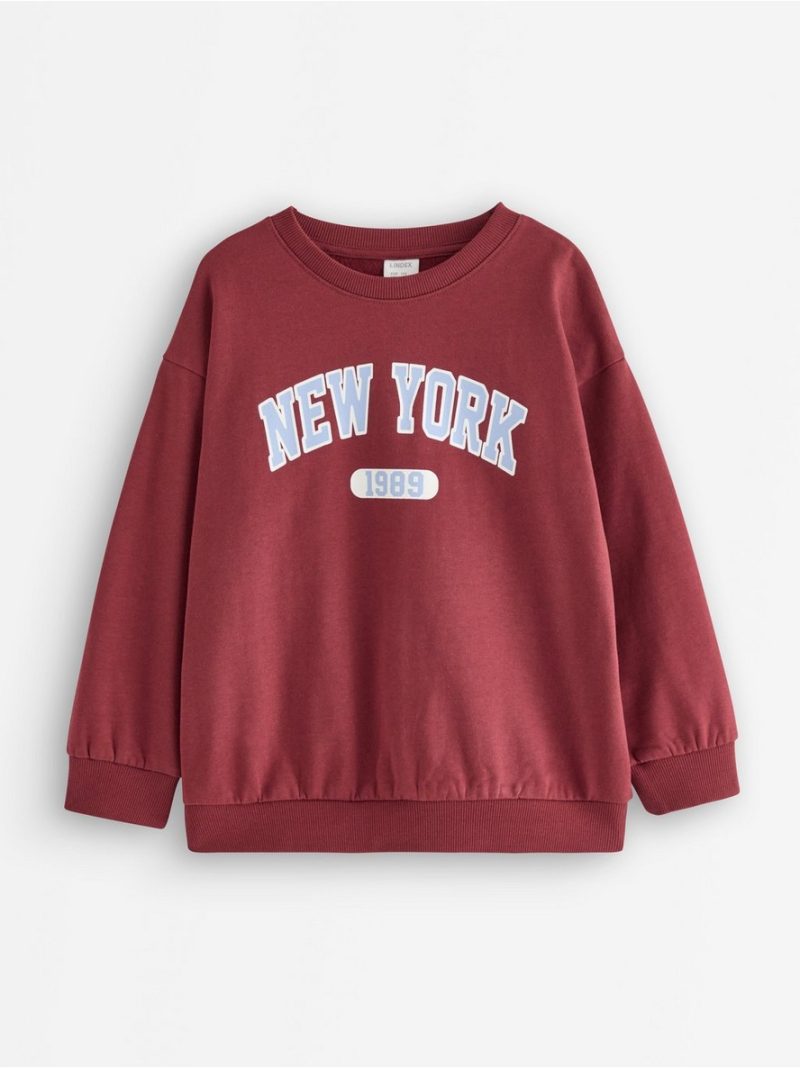 Sweatshirt with brushed inside - 3012401-7936