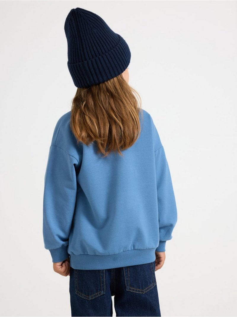 Sweatshirt with brushed inside - 3012402-8887