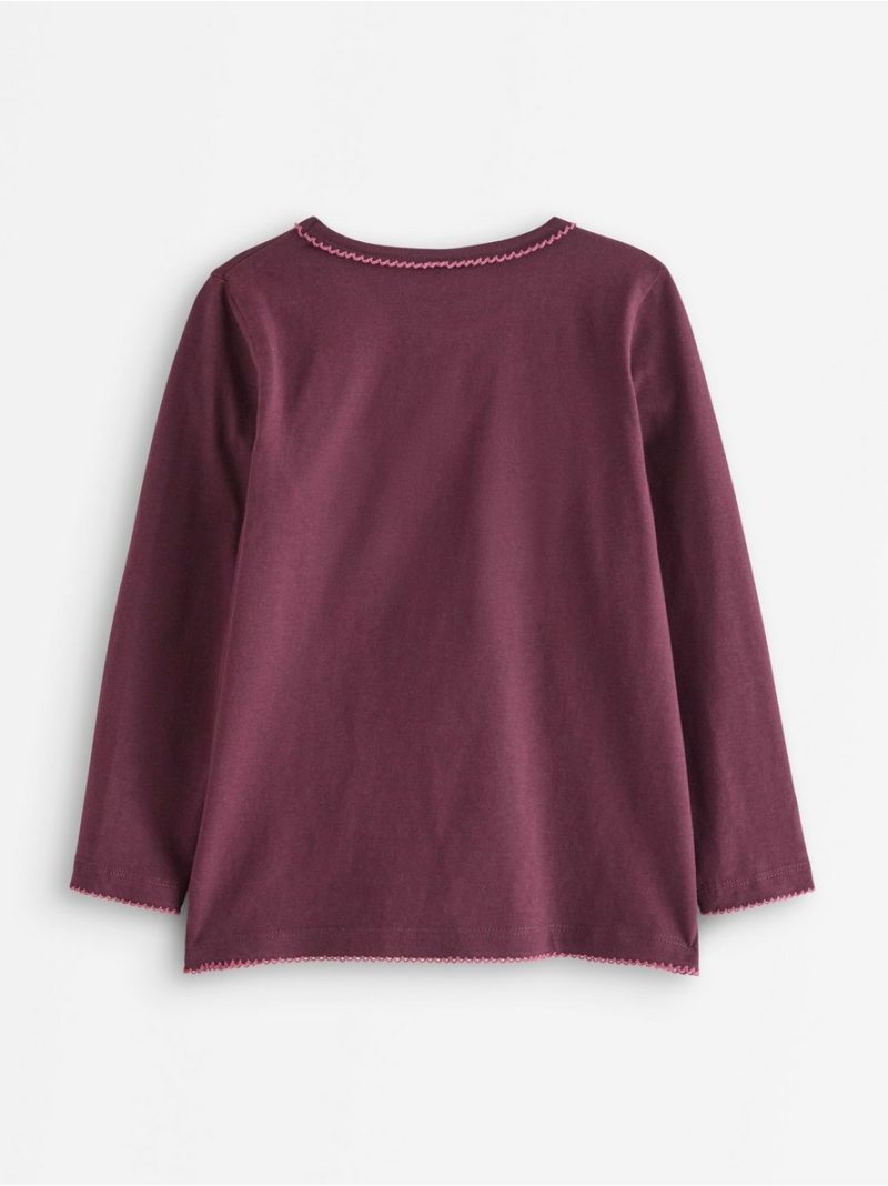 Long-sleeved top - 3012464-7268