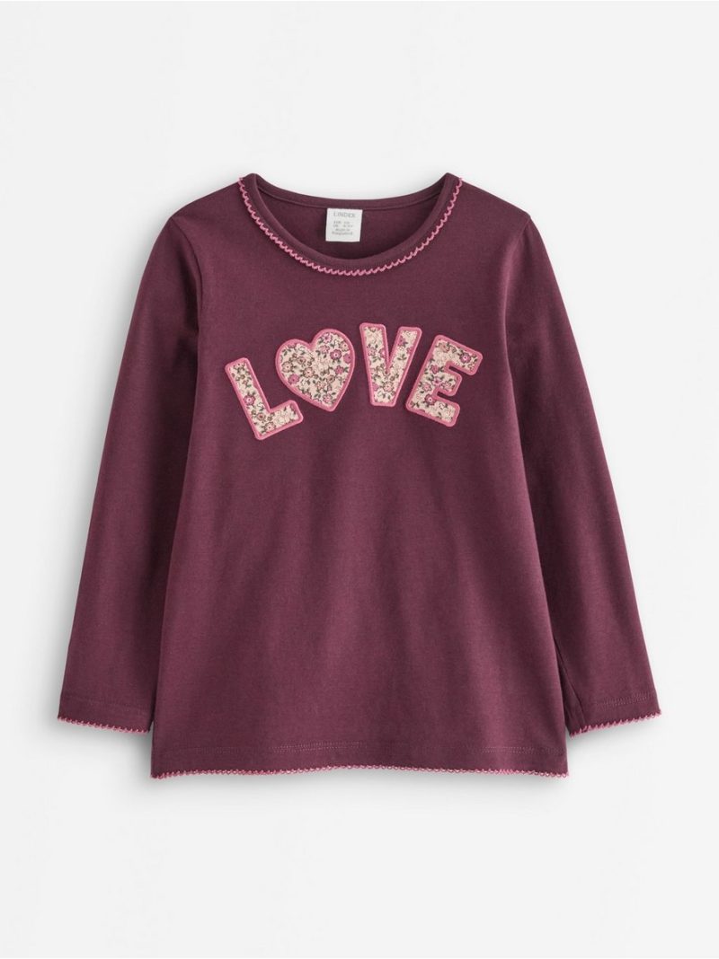 Long-sleeved top - 3012464-7268