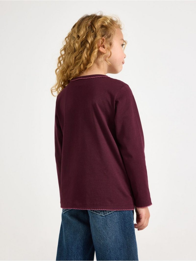 Long-sleeved top - 3012464-7268