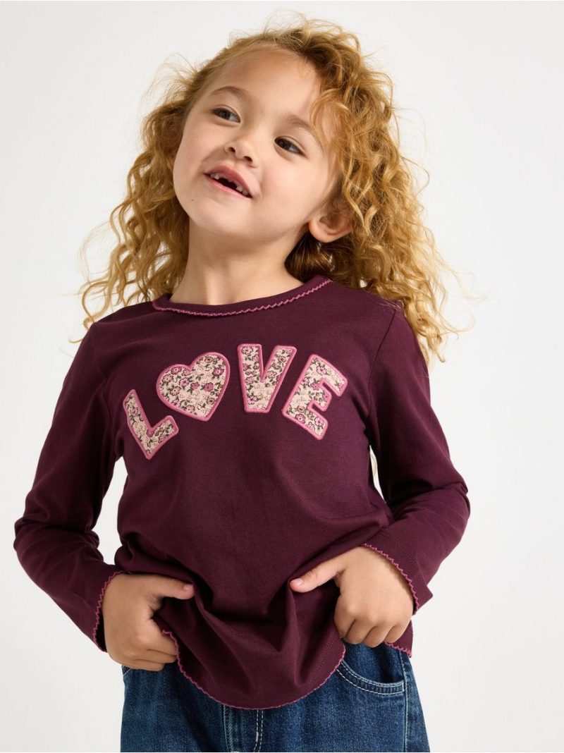 Long-sleeved top - 3012464-7268