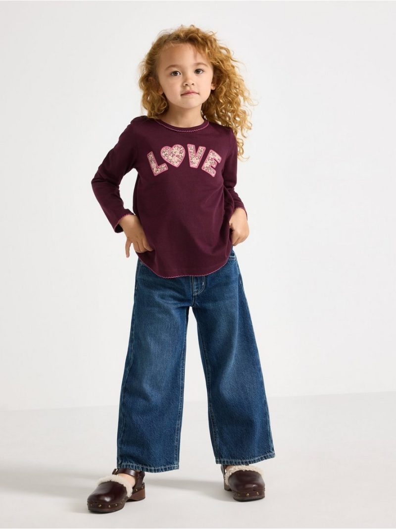Long-sleeved top - 3012464-7268