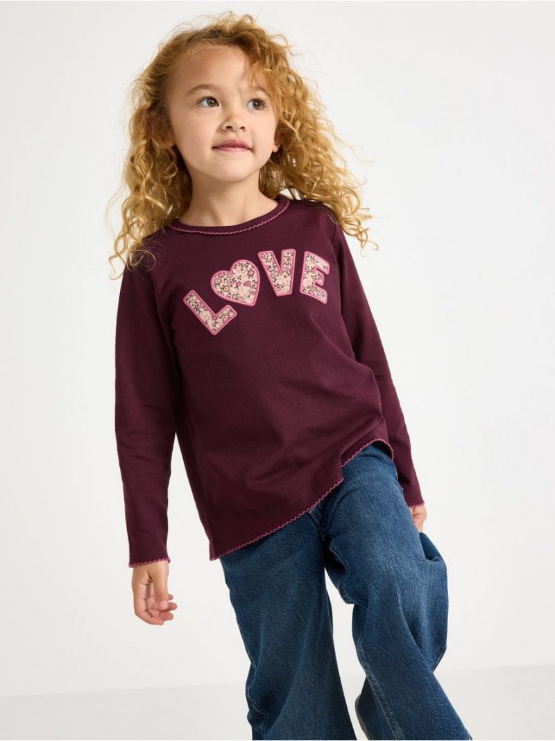 Long-sleeved top - 3012464-7268