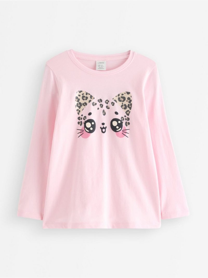 Long sleeved top - 3012470-6666