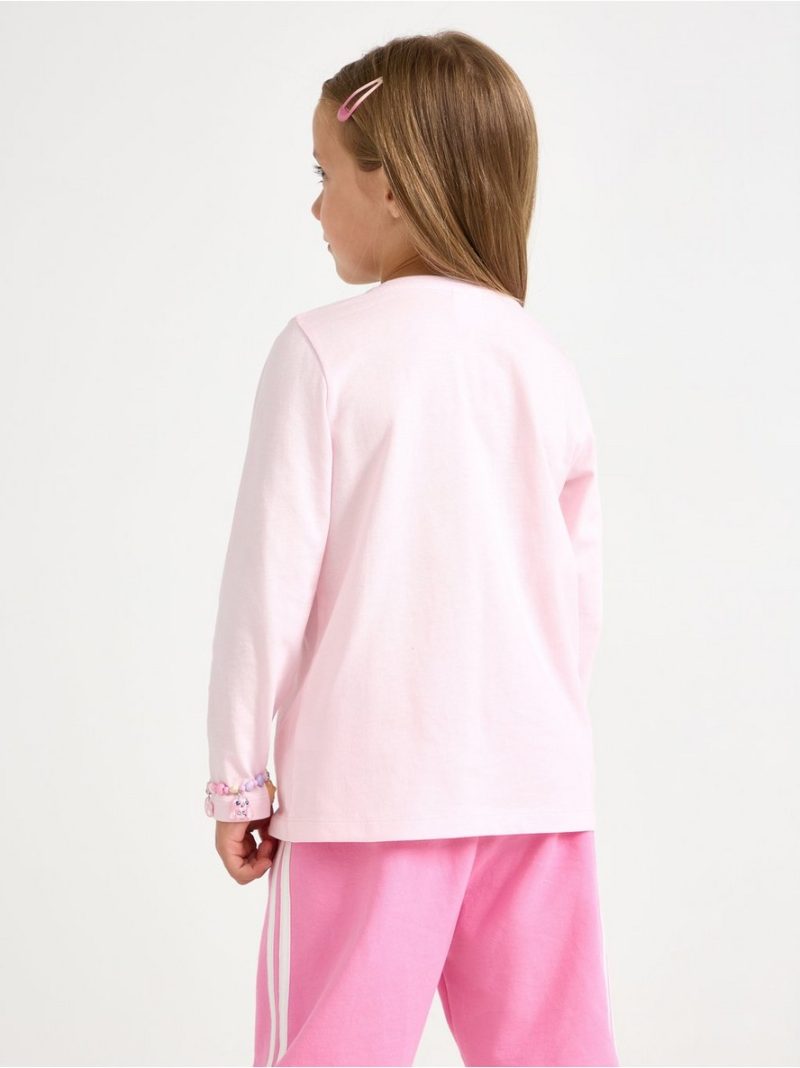 Long sleeved top - 3012470-6666