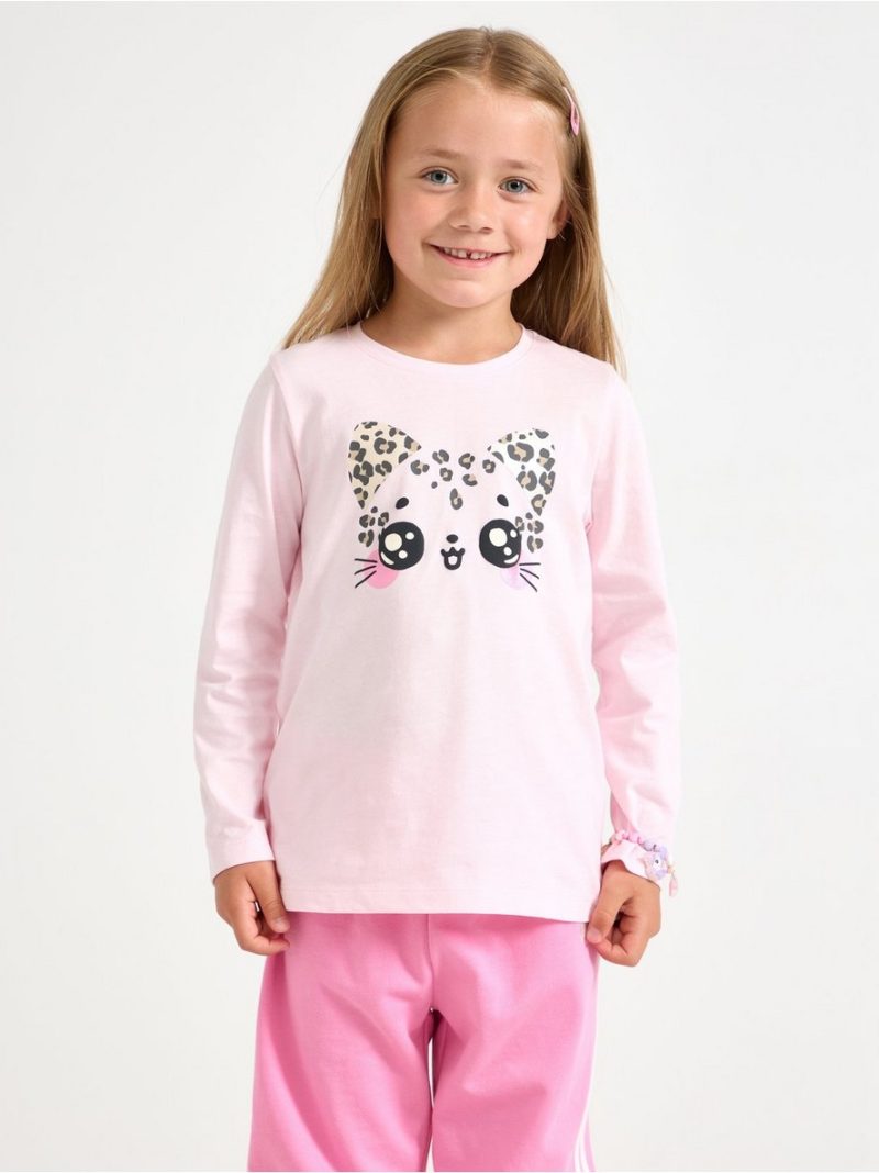 - Long sleeved top Long sleeved top - 3012470-6666