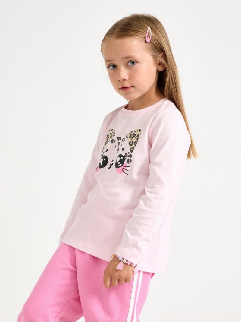 Long sleeved top - 3012470-6666