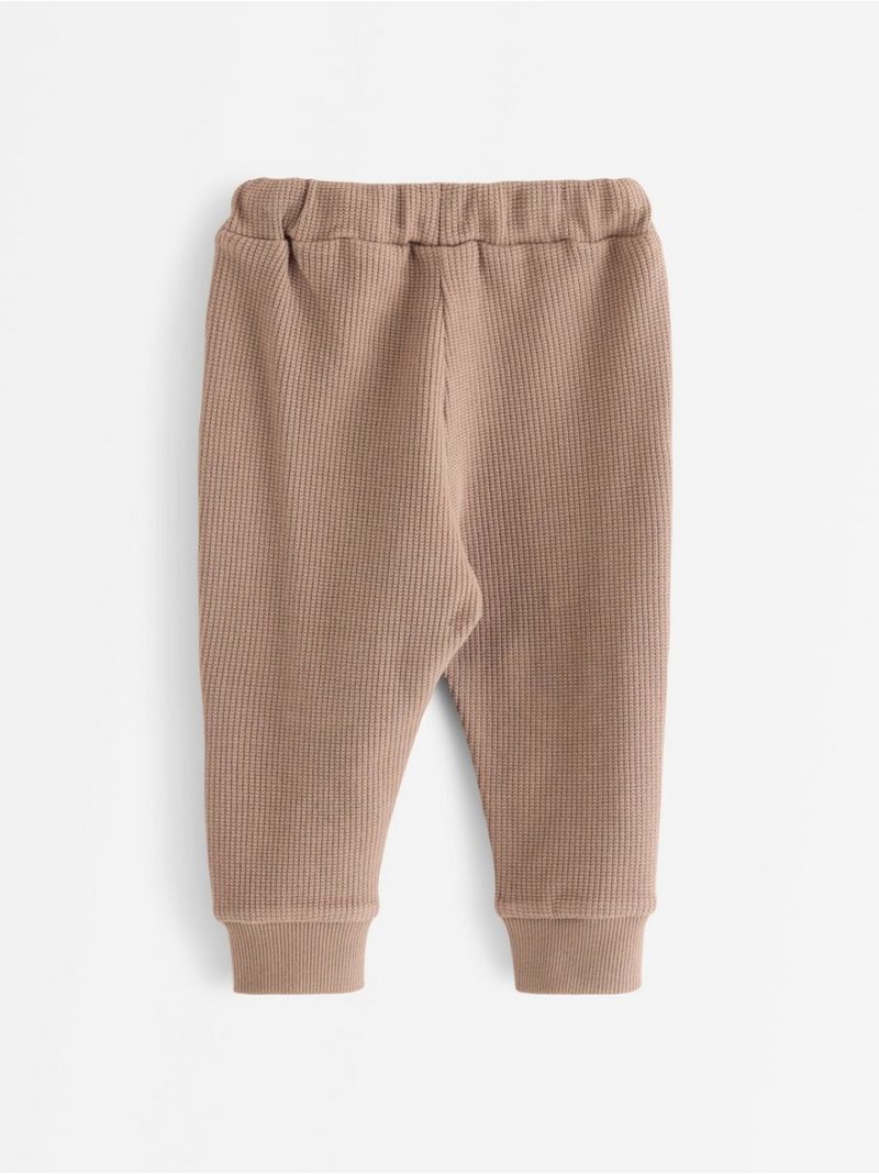 Waffled joggers - 3012481-9842