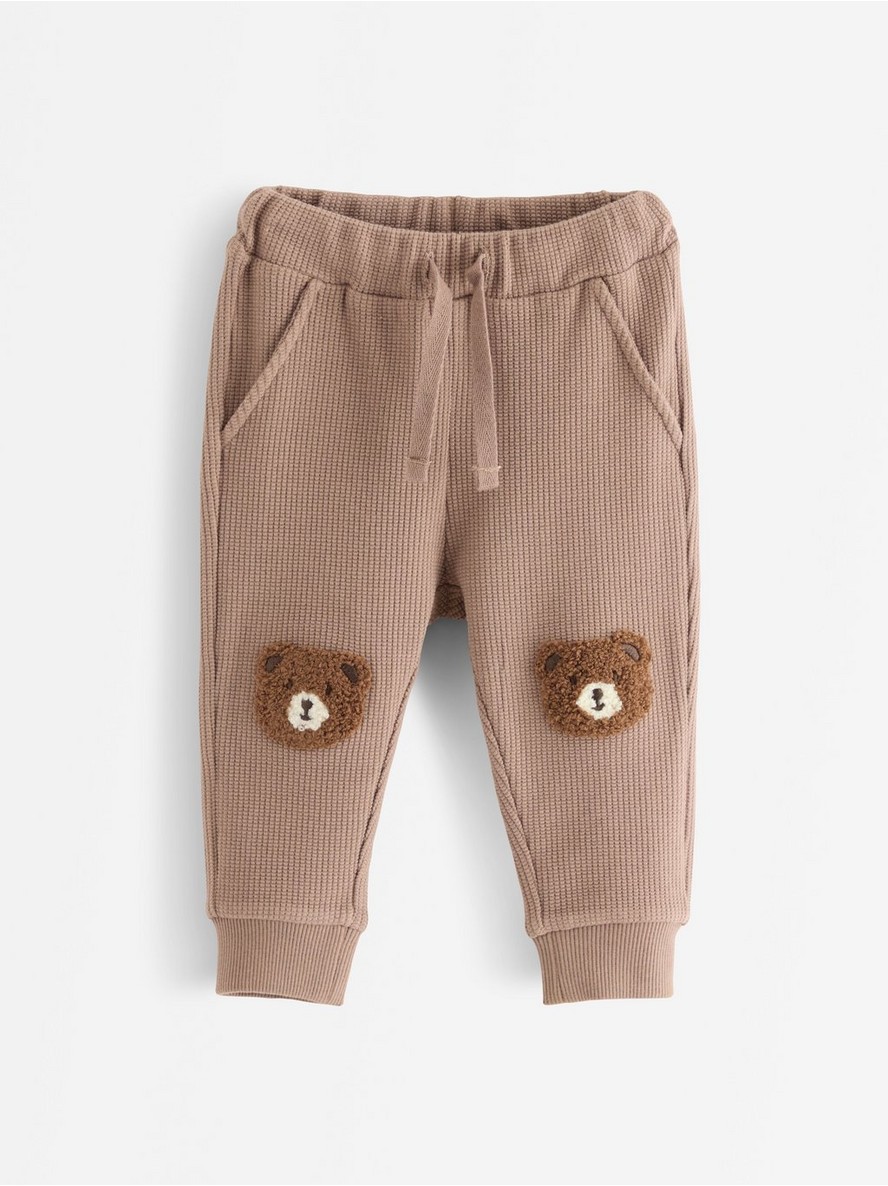 Waffled joggers - 3012481-9842