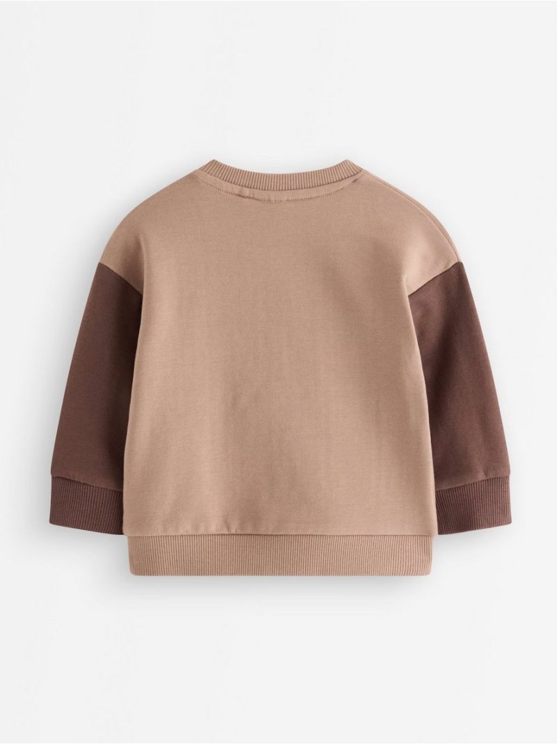 Sweatshirt with brushed inside - 3012490-9842