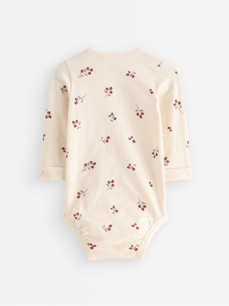 Long-sleeved bodysuit - 3012492-7658