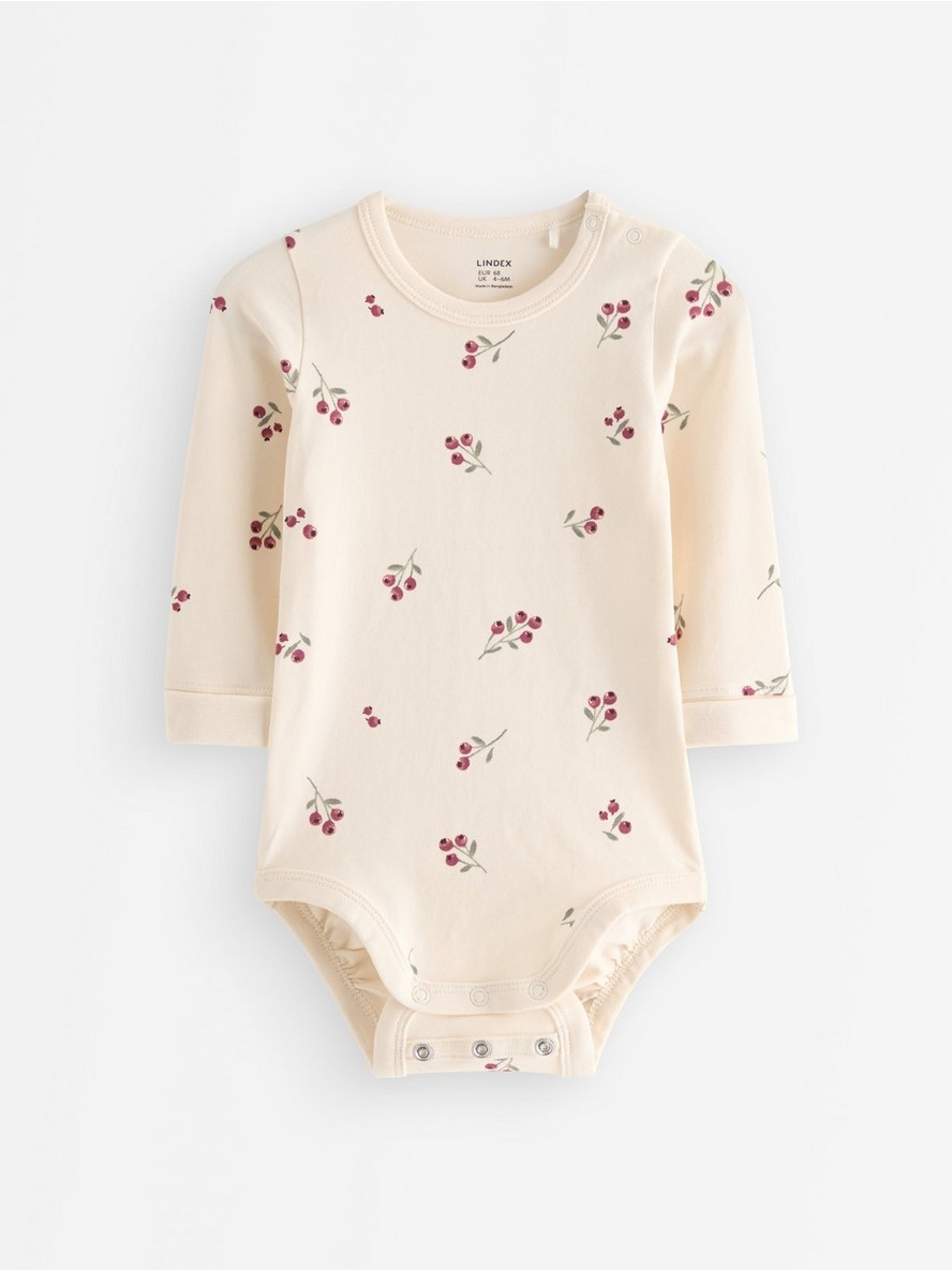 Long-sleeved bodysuit - 3012492-7658