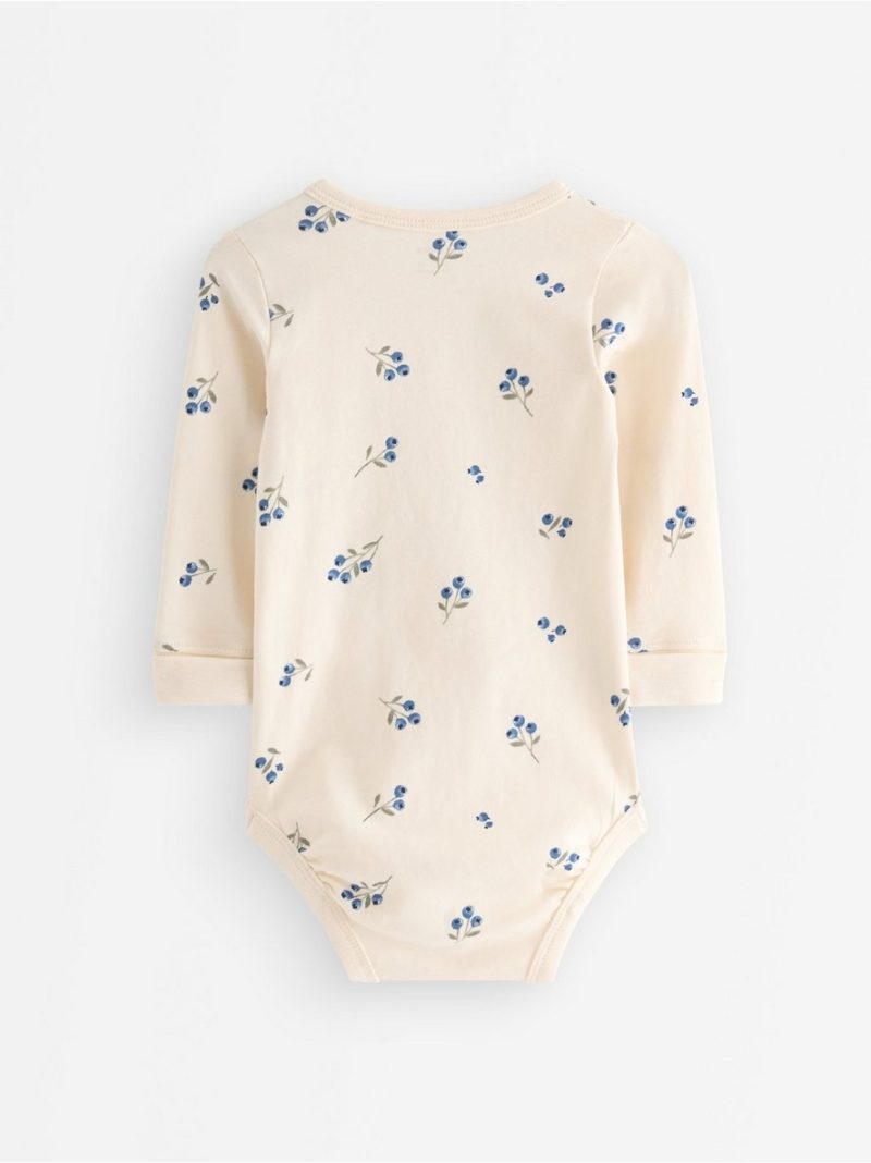 Long-sleeved bodysuit - 3012492-8174