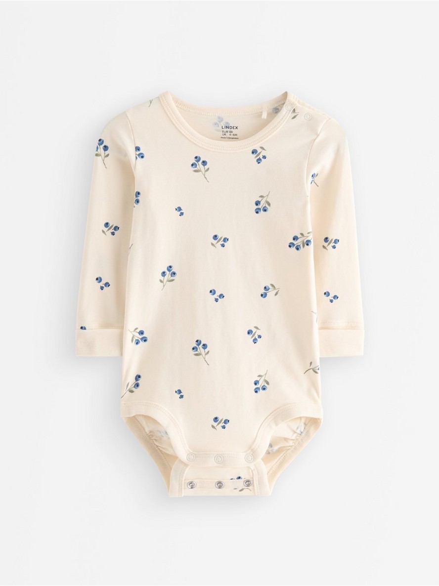 Long-sleeved bodysuit - 3012492-8174