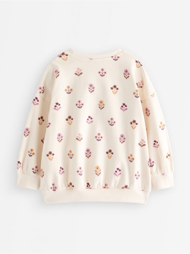 Sweatshirt with brushed inside - 3012508-7159
