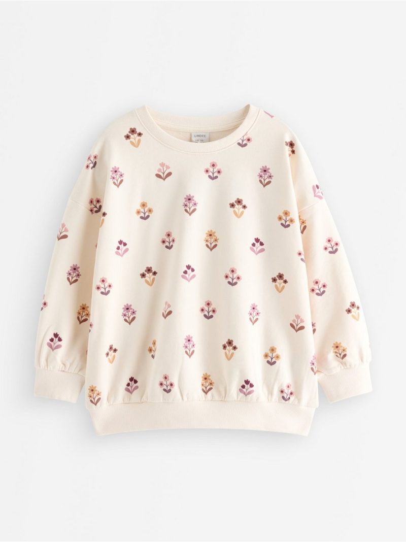 Sweatshirt with brushed inside - 3012508-7159