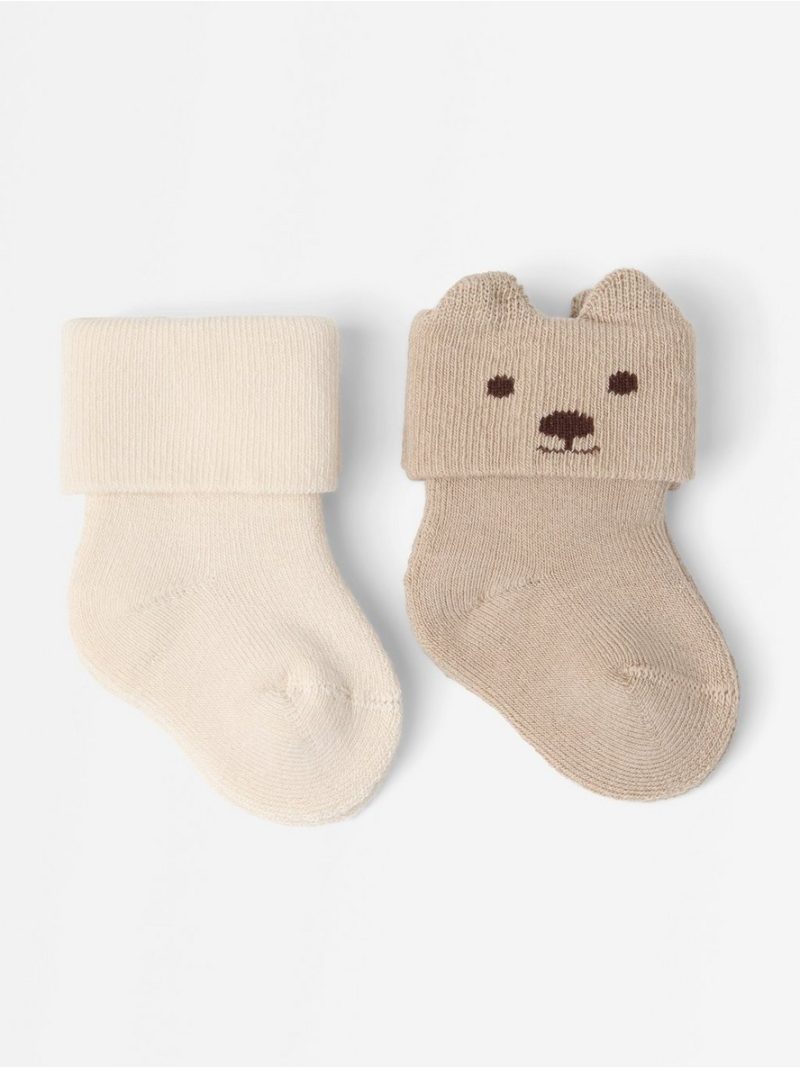 2-pack terry socks - 3012557-4939