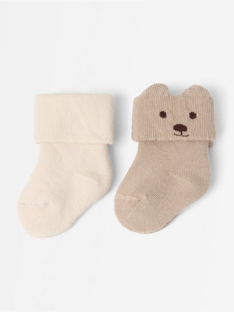 2-pack terry socks - 3012557-4939
