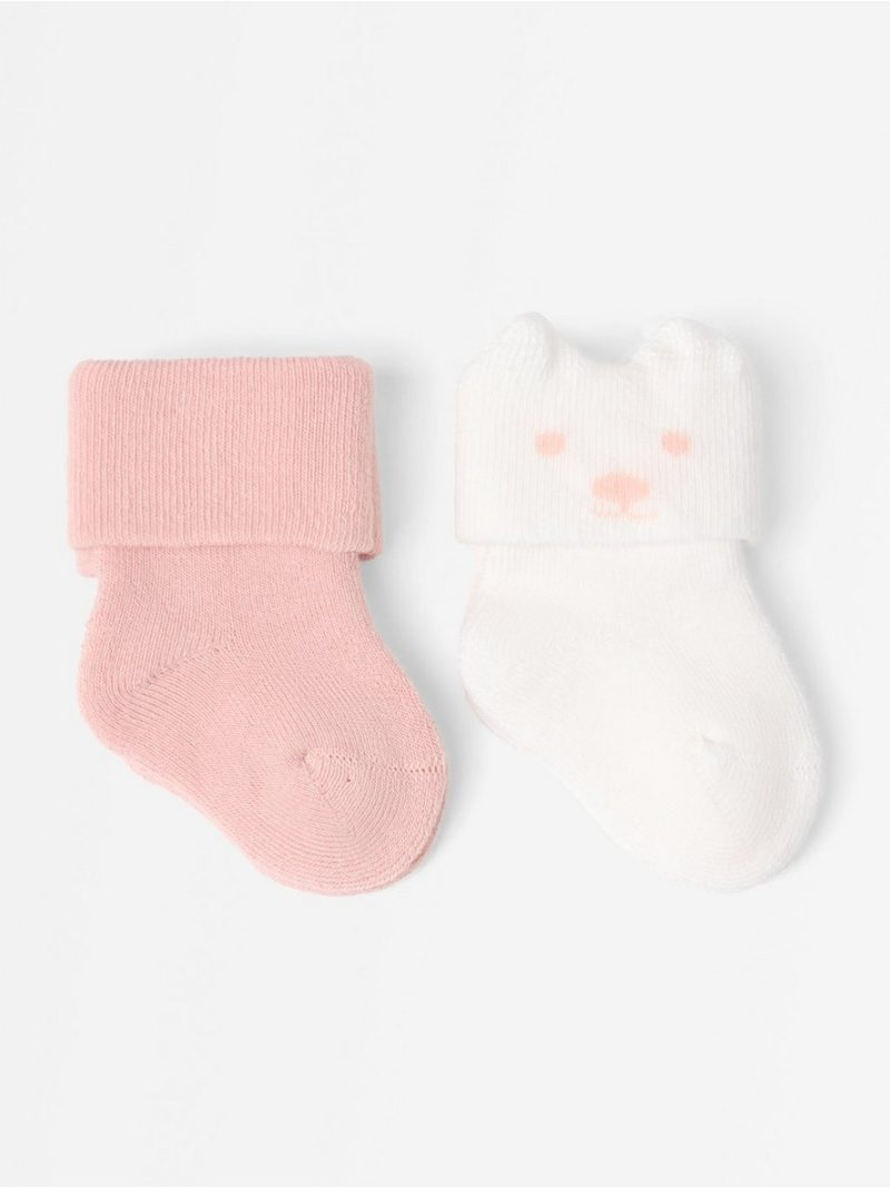2-pack terry socks - 3012557-6928