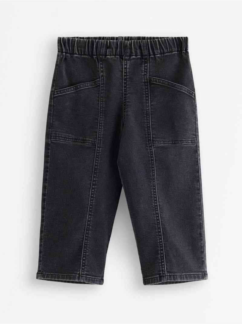 Jeans with balloon fit - 3012624-80
