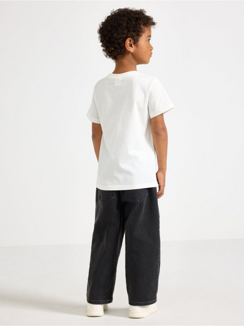 Jeans with balloon fit - 3012624-80