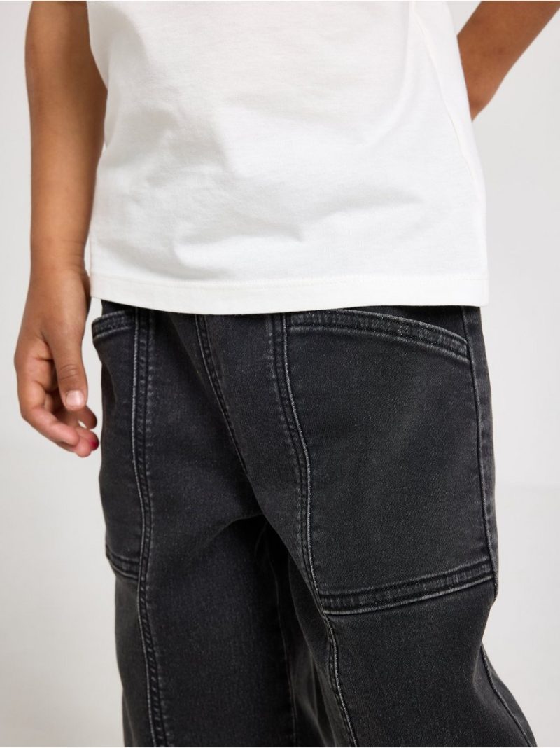 Jeans with balloon fit - 3012624-80