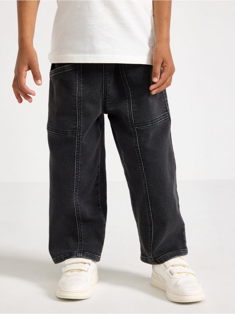 Jeans with balloon fit - 3012624-80