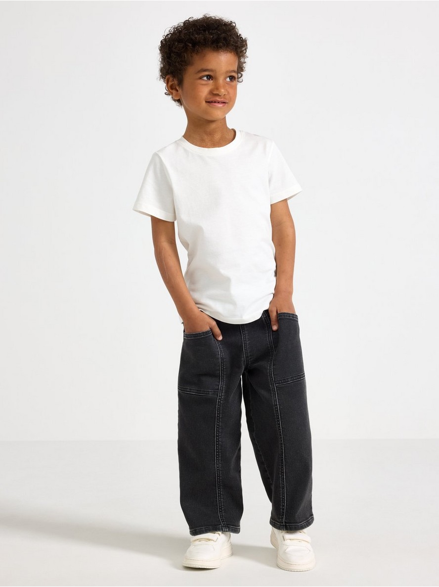 Jeans with balloon fit - 3012624-80
