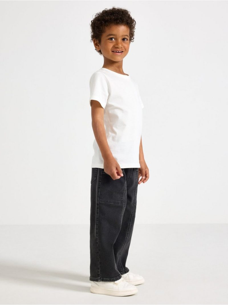 Jeans with balloon fit - 3012624-80