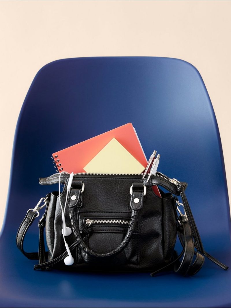 - Small bag in imitation leather Small bag in imitation leather - 3012698-80
