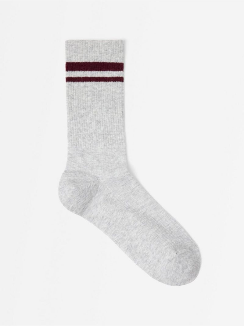 Varsity stripe socks - 3012762-2499