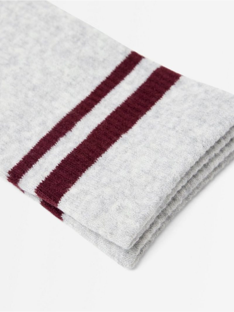 Varsity stripe socks - 3012762-2499