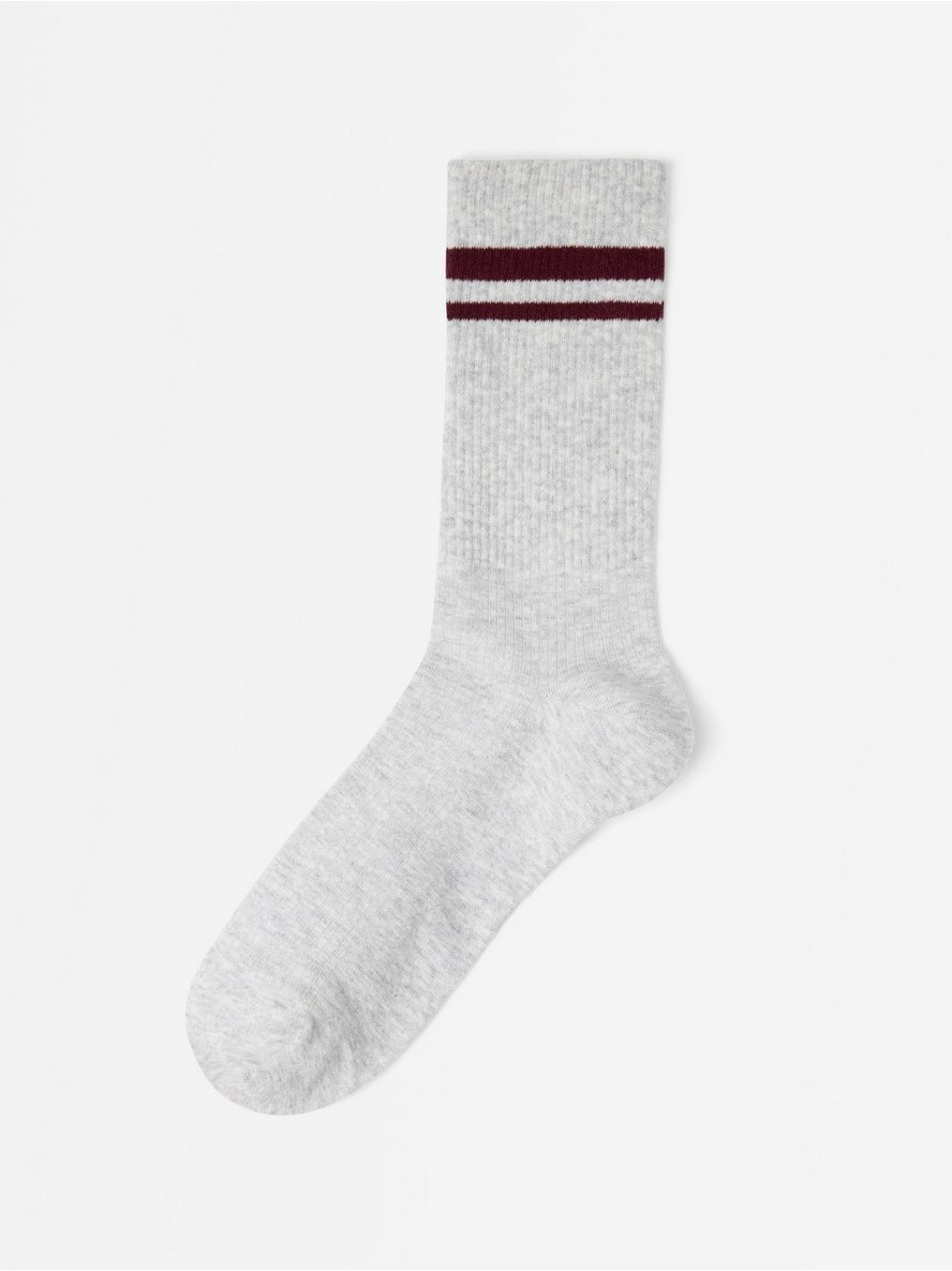 Varsity stripe socks - 3012762-2499