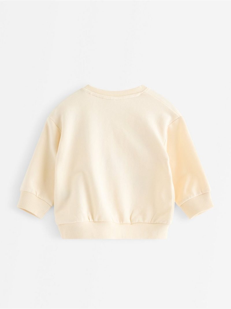 Sweatshirt with brushed inside - 3012772-6809
