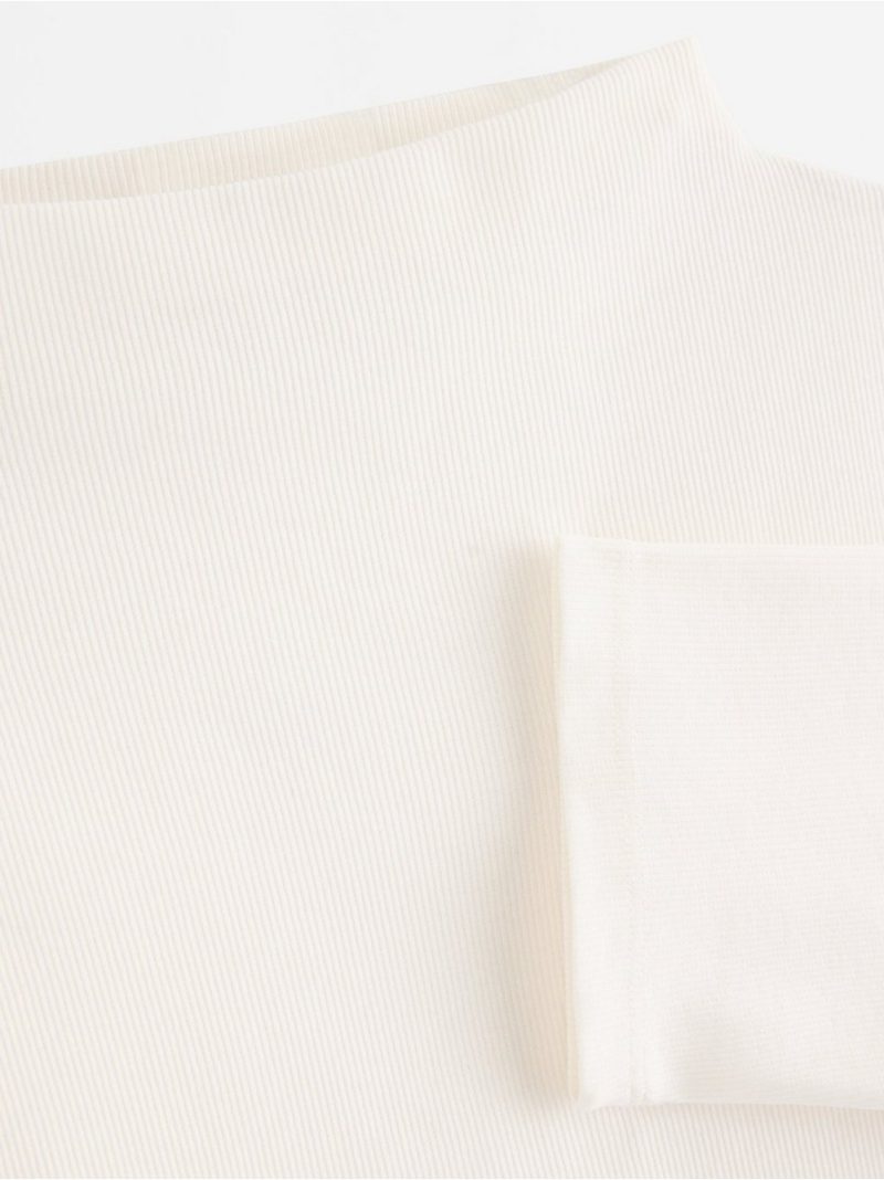 Ribbed top - 3012838-300