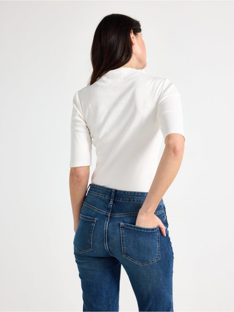 Ribbed top - 3012838-300