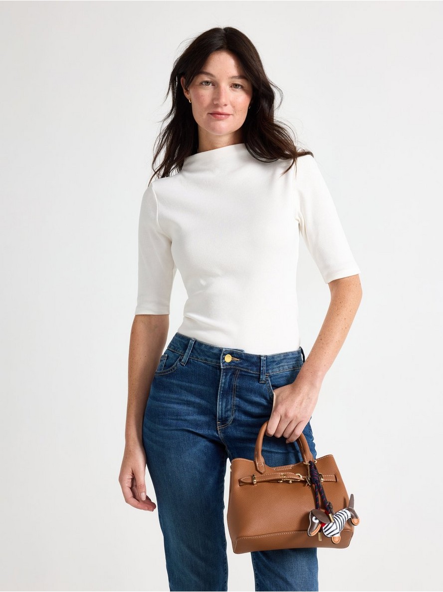 Ribbed top - 3012838-300