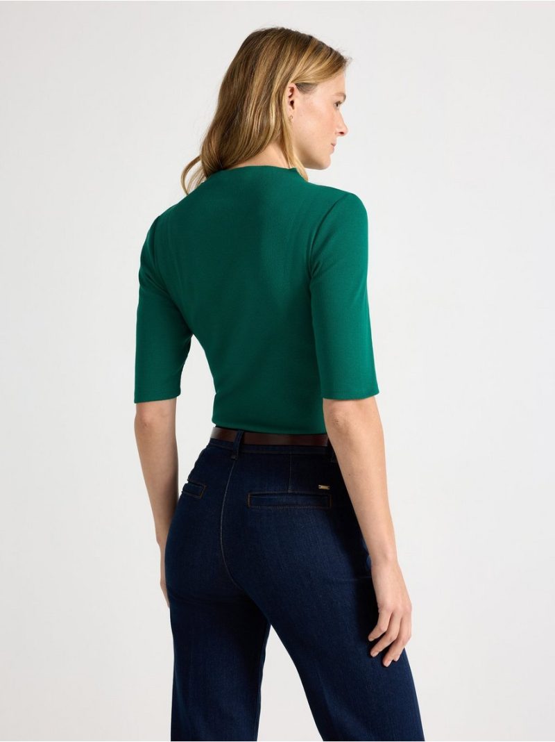 Ribbed top - 3012838-7192