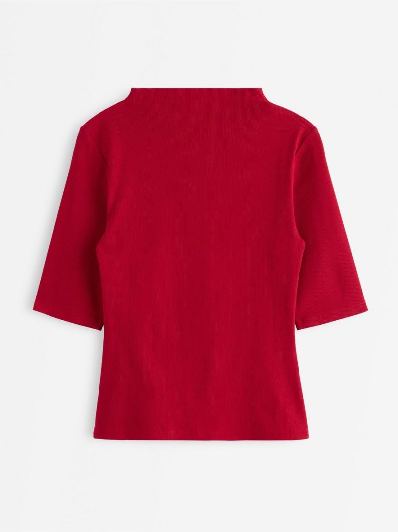Ribbed top - 3012838-7438