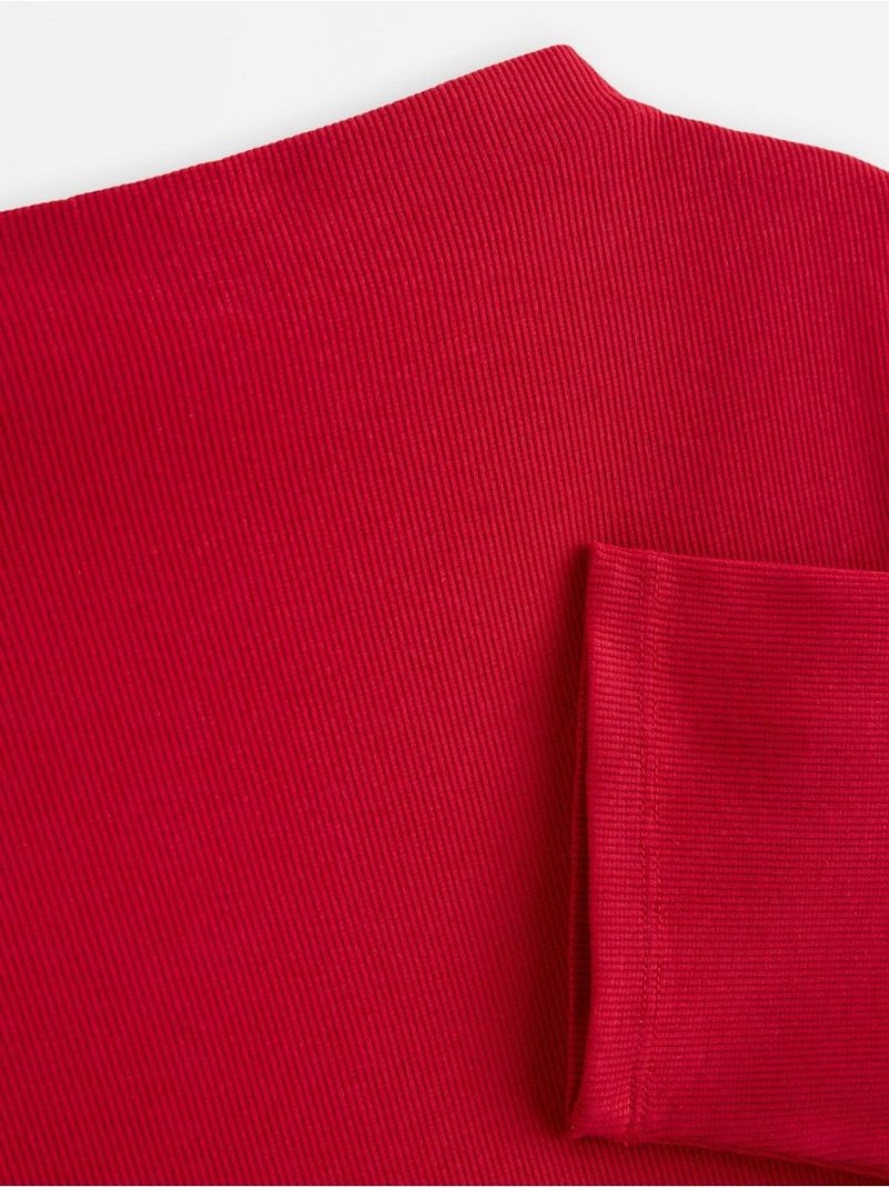 Ribbed top - 3012838-7438