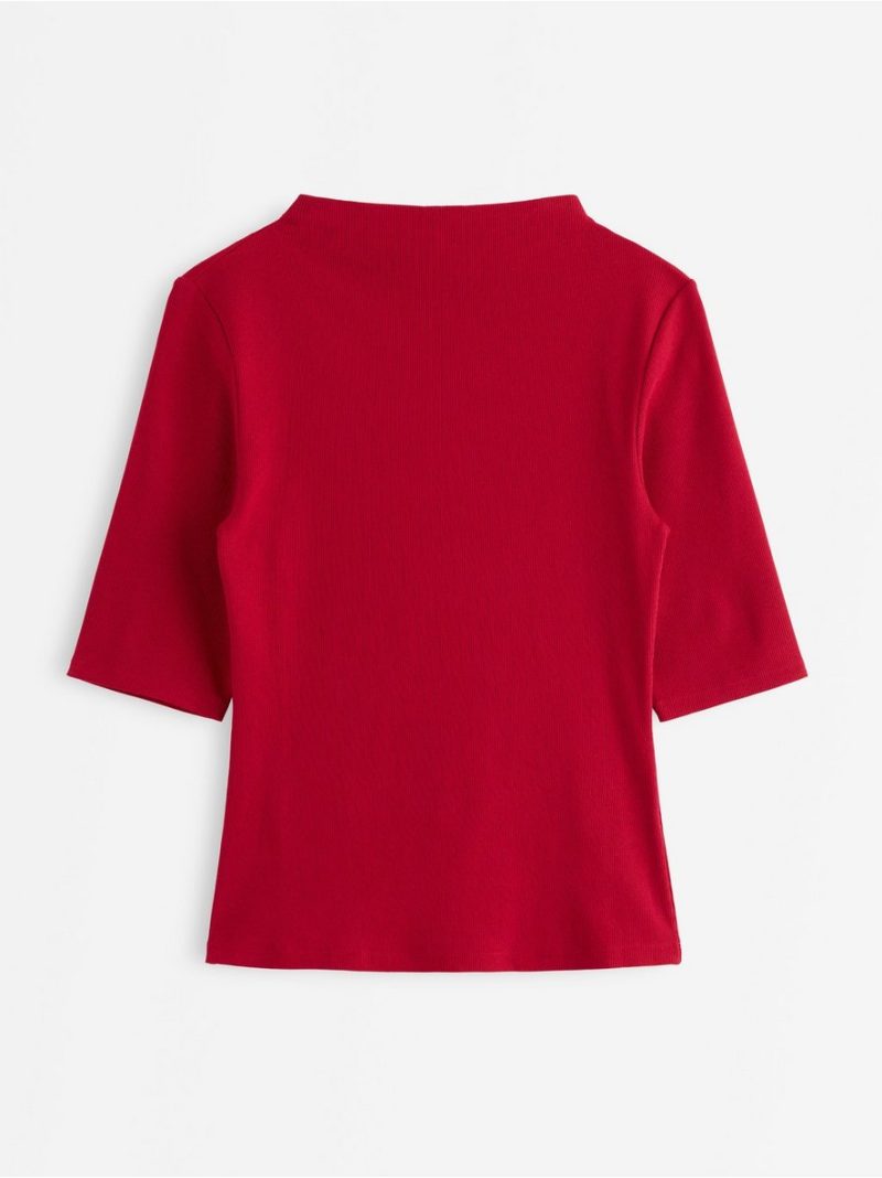 Ribbed top - 3012838-7438