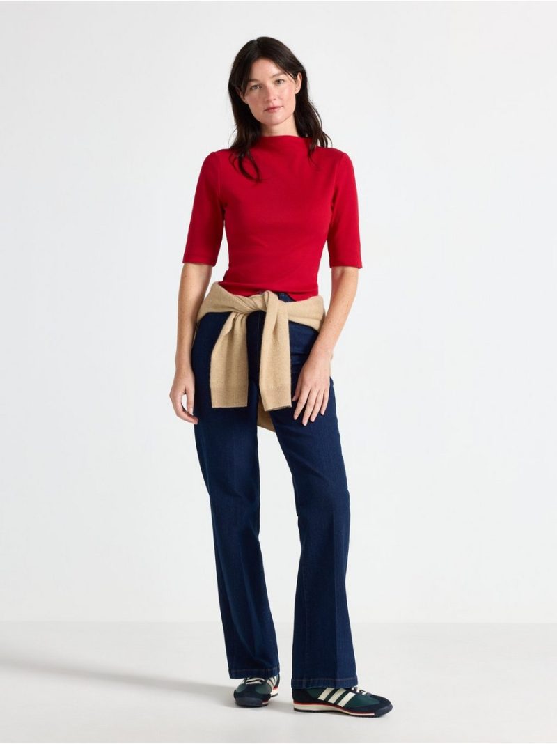 Ribbed top - 3012838-7438