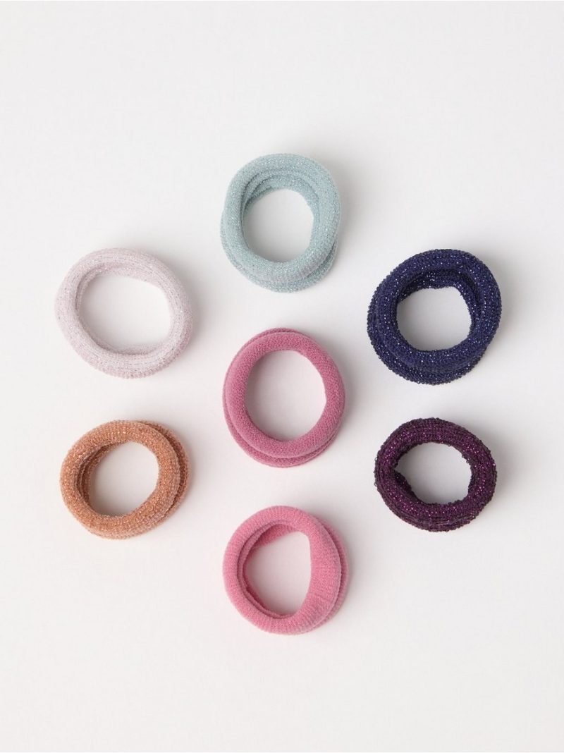 14-pack hair elastics - 3012971-300