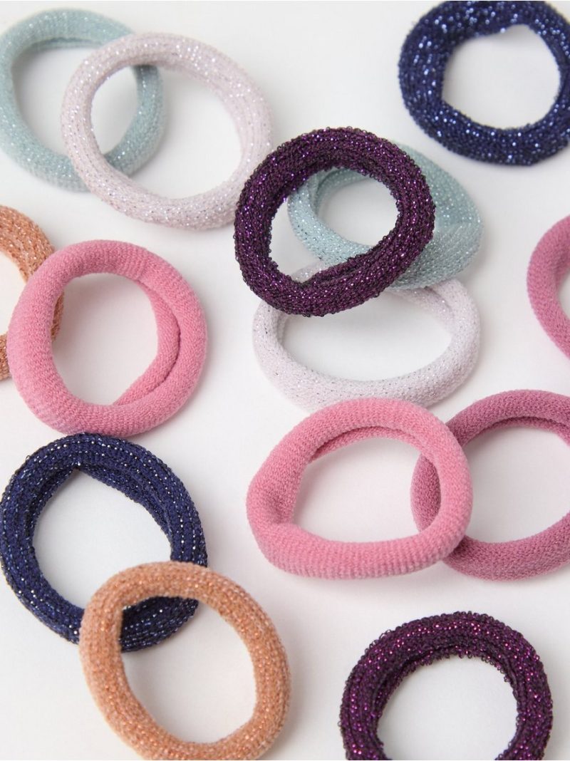 14-pack hair elastics - 3012971-300
