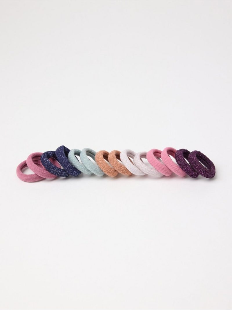 14-pack hair elastics - 3012971-300