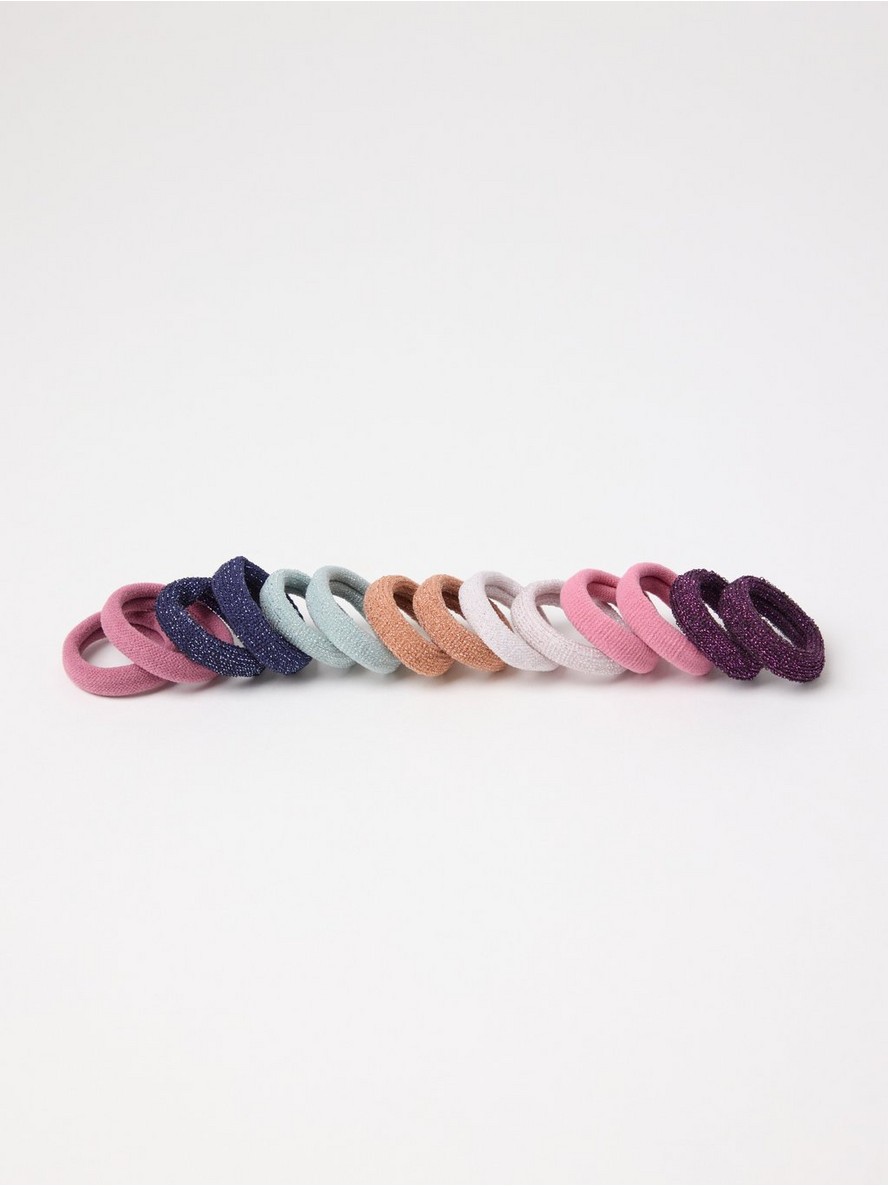 14-pack hair elastics - 3012971-300