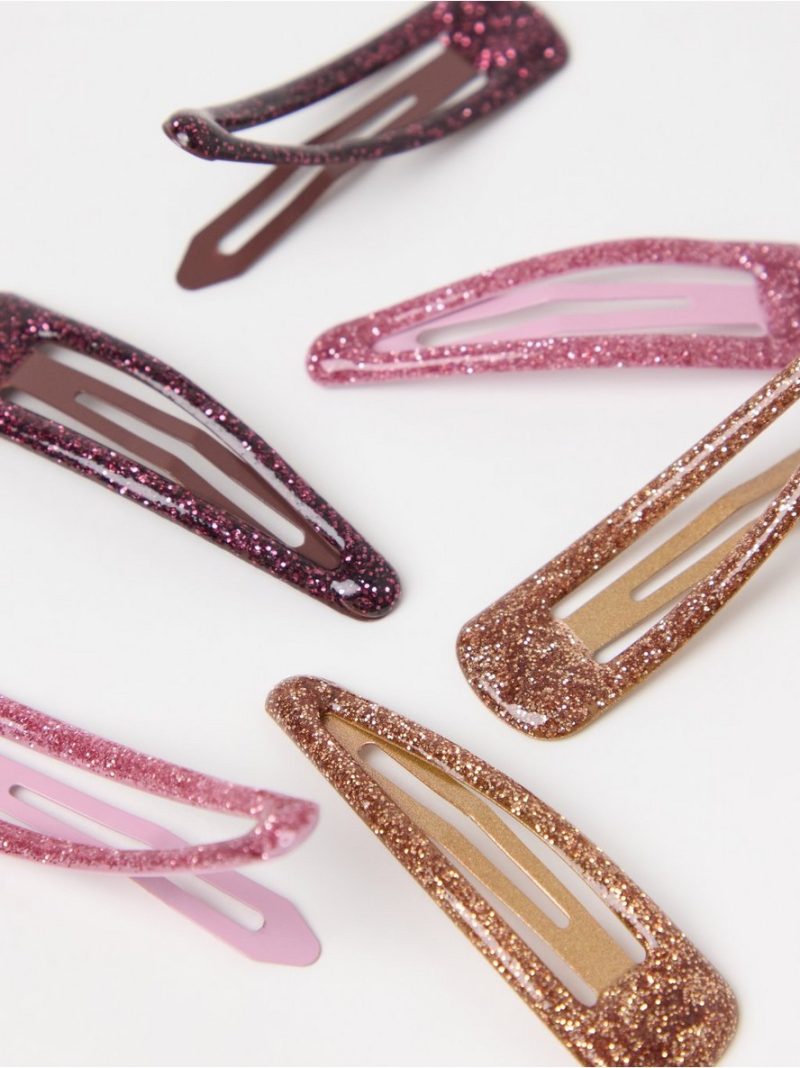6-pack hair clips - 3012972-20